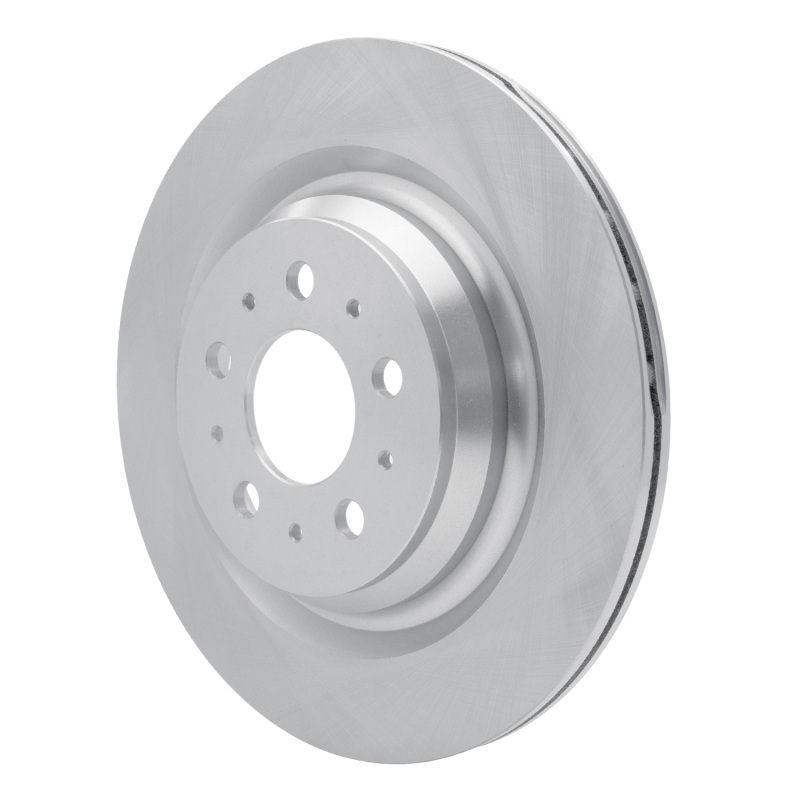 Tesla Model 3 Brake Rotor (1) - Rear - R1 Concepts - Plain - `17-`25